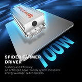 Spider Farmer SF1000 100W Dimmable Full Spectrum LED Grow Light