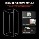 Spider Farmer SF1000 LED Grow Light + 2' x 2' Grow Tent + Inline Fan