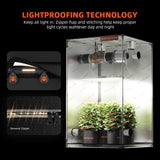 Spider Farmer SF1000 LED Grow Light + 2' x 2' Grow Tent + Inline Fan