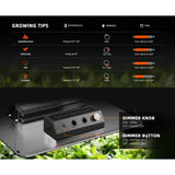Spider Farmer SF2000Pro 200W Dimmable Full Spectrum LED Grow Light