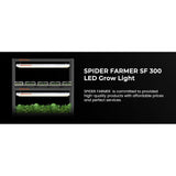 Spider Farmer SF300 33W LED Veg Grow Light