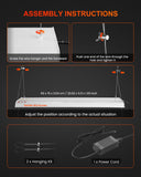 Spider Farmer SF300 33W LED Veg Grow Light