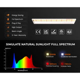 Spider Farmer SF600 74W LED Veg Grow Light