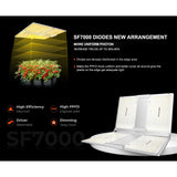 Spider Farmer SF7000 650W Dimmable Full Spectrum LED Grow Light