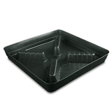 The Square Farmer Saucer