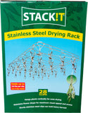 STACK!T 28 Clip Stainless Steel Drying Rack