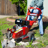 Stump Grinder with 12" Blades 13HP Honda GX390 Off-Road Tree Stump Removal