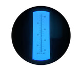 Sugar/Brix Refractometer - 28 to 62% with ATC