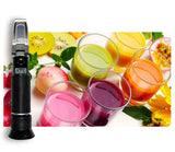 Sugar/Brix Refractometer - 28 to 62% with ATC