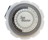 SunBlaster 24hr Analog Timer Single Outlet 15 Amp
