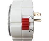 SunBlaster 24hr Analog Timer Single Outlet 15 Amp
