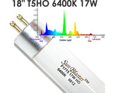 SunBlaster T5HO 17W 6400K w/NanoTech Reflector 18"