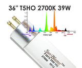 SunBlaster T5HO 39W 6400K Lighting Kit 3'