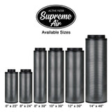 Supreme Air SupremeAir Australian Carbon Filter 10" x 39" 1400CFM