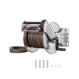 Wall Mounted Hose Reel-Stainless Steel-Heavy Duty