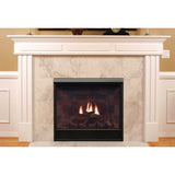 American Hearth Empire Tahoe Deluxe Clean-Face 36" Direct Vent Gas Fireplace