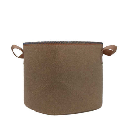 RediRoot Fabric Aeration Pot - Tan w/ Handles - 30 Gal.  - Case of 30