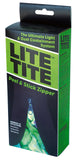 Tarpline USA Lite Tite Tarp Zip-Up Black