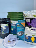 Vital Tea Kit - All-In-One Compost Tea Brewing Kit
