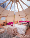 Teardrop Stargazer Glamping Tent - Phoenix Domes