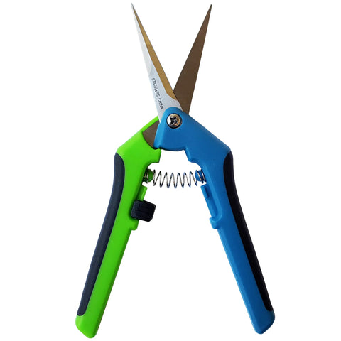 The Green Scissor Premium Snips – Grow It Depot