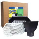The Green Scissor Sifting and Bagging Kit