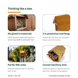 Chalet Cedar Bee House