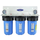 Compact Whole House Water Filter, Fluoride Removal (2-4 GPM | 1-2 people)