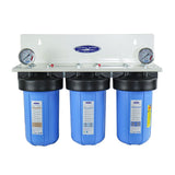 Compact Whole House Water Filter, Alkalizing (2-4 GPM | 1-2 people)