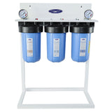 Compact Whole House Water Filter | Metal Removal (2-4 GPM | 1-2 people)