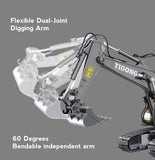 TurboDig RC Excavator