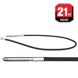 21 ft Concrete Vibrator Flexible Shaft Hose For Concrete Backpack Vibrator