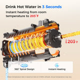 Waterdrop Reverse Osmosis Hot Cold Water Dispenser,  A1