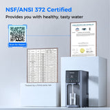 Waterdrop Reverse Osmosis Hot Cold Water Dispenser,  A1