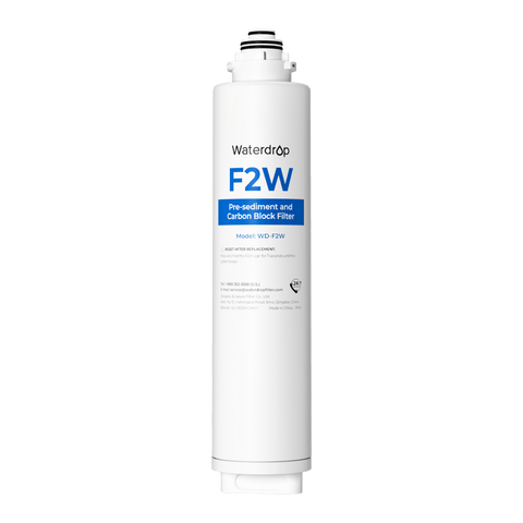 F2-PRO Filter for Waterdrop X Series Reverse Osmosis System