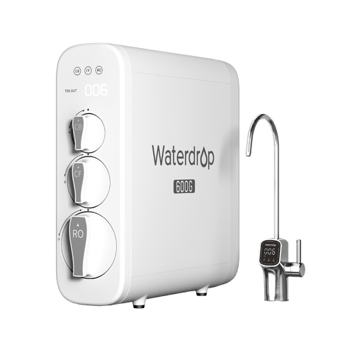 G3P600 Reverse Osmosis System - Waterdrop G3P600