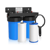 Waterdrop WHF21-PG 5 Micron 2-Stage Whole House Water Filtration System