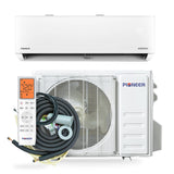Pioneer® Quantum Ultra™ 9,000 BTU 23 SEER2 230V High-Wall Ductless Energy-Star Mini-Split Air Conditioner Inverter Heat Pump Full Set