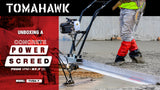 Tomahawk Concrete Power Screed Dual Aluminum Blade Bundle (Choose 2 Boards)