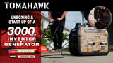 3000 Watt Inverter Generator Super Quiet Portable Gas Power Professional Use - Camo Special Edition