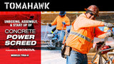 Tomahawk PRO Series Magnesium Concrete Screed Blade Bundle (Choose 3 Boards)