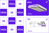 Matrix Vega 1000W Dyna 120-277V
