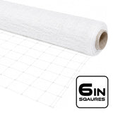 VineLine 5' x 100' (WHITE) VineLine Plastic Garden Netting Roll
