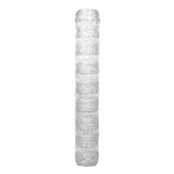 VineLine 6.5' x 3300' White VineLine Plastic Garden Netting Roll w/ 4"