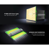 ViparSpectra P1000 100W Infrared Full Spectrum LED Grow Light