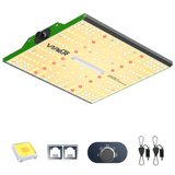 ViparSpectra P1000 100W Infrared Full Spectrum LED Grow Light