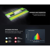 ViparSpectra P2000 200W Infrared Full Spectrum LED Grow Light