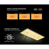 ViparSpectra P2000 200W Infrared Full Spectrum LED Grow Light