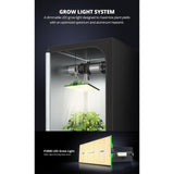 ViparSpectra P2000 200W Infrared Full Spectrum LED Grow Light