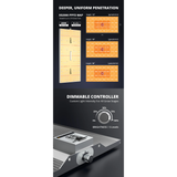 ViparSpectra XS2000 240W Infrared Full Spectrum LED Grow Light